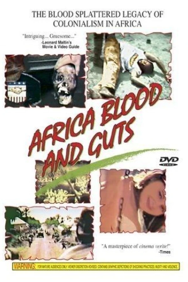 Africa: Blood and Guts Poster