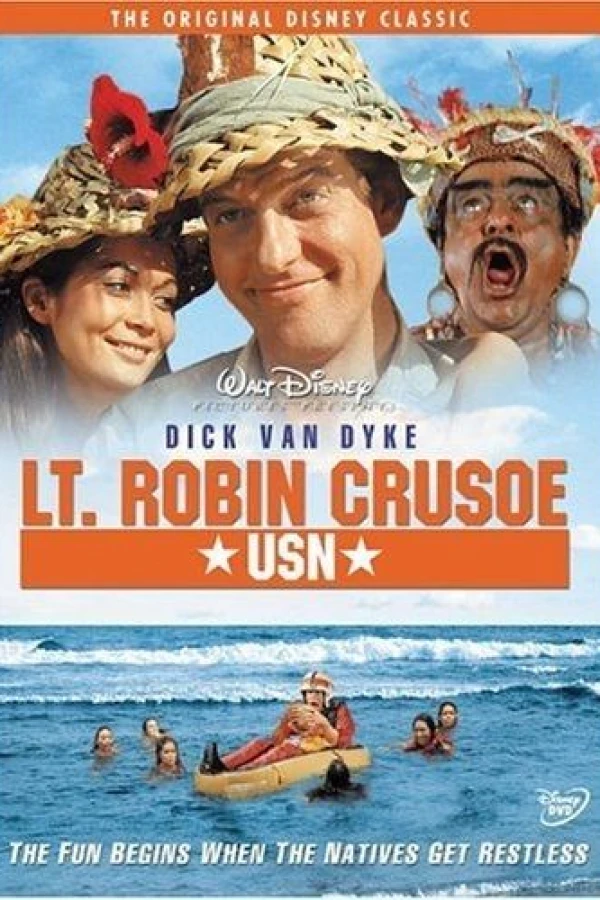 Lt Robin Crusoe USN Poster