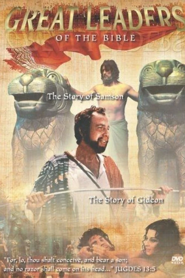 Great Leaders of the Bible: Samson and Gideon Poster