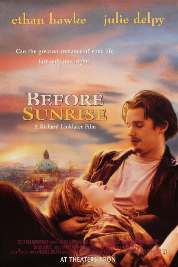 Before Sunrise Poster