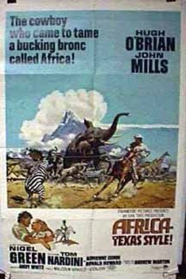 Africa: Texas Style Poster