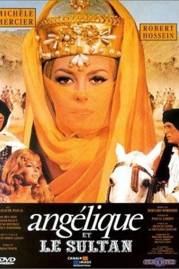 Angelique 5 Angelique et le Sultan Poster