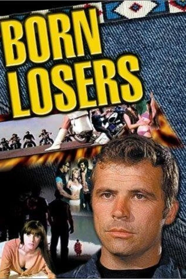 The Born Losers Poster