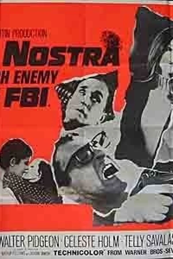 Cosa Nostra, Arch Enemy of the FBI Poster