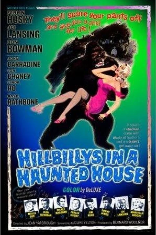 Hillbillys in a Haunted House Poster