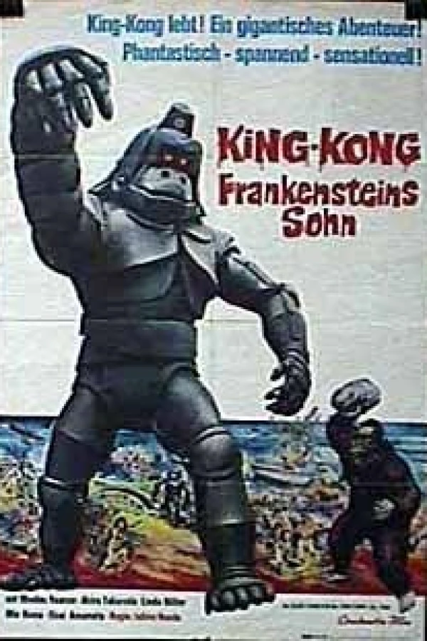 King Kong Escapes Poster