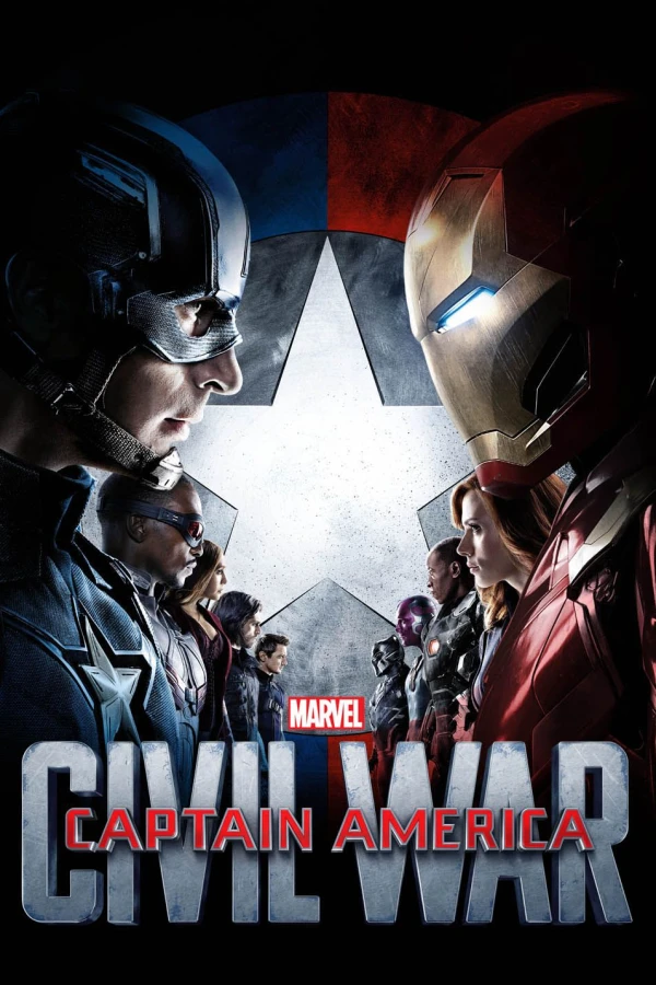 Captain America: Civil War Poster