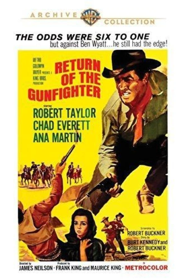 Return of the Gunfighter Poster