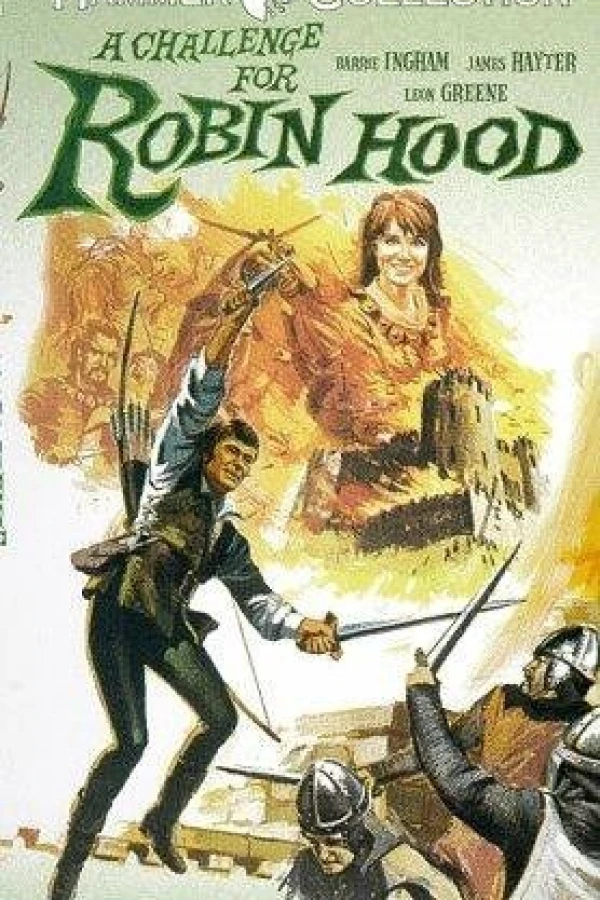 A Challenge for Robin Hood Poster