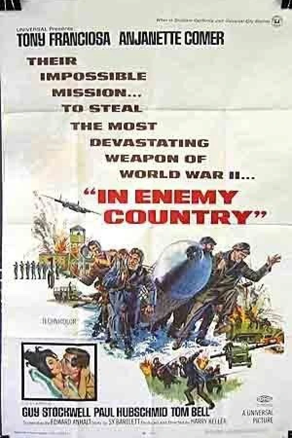 In Enemy Country Poster