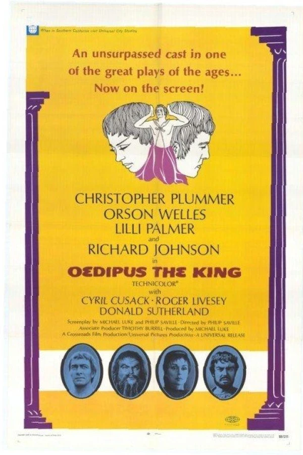 Oedipus the King Poster