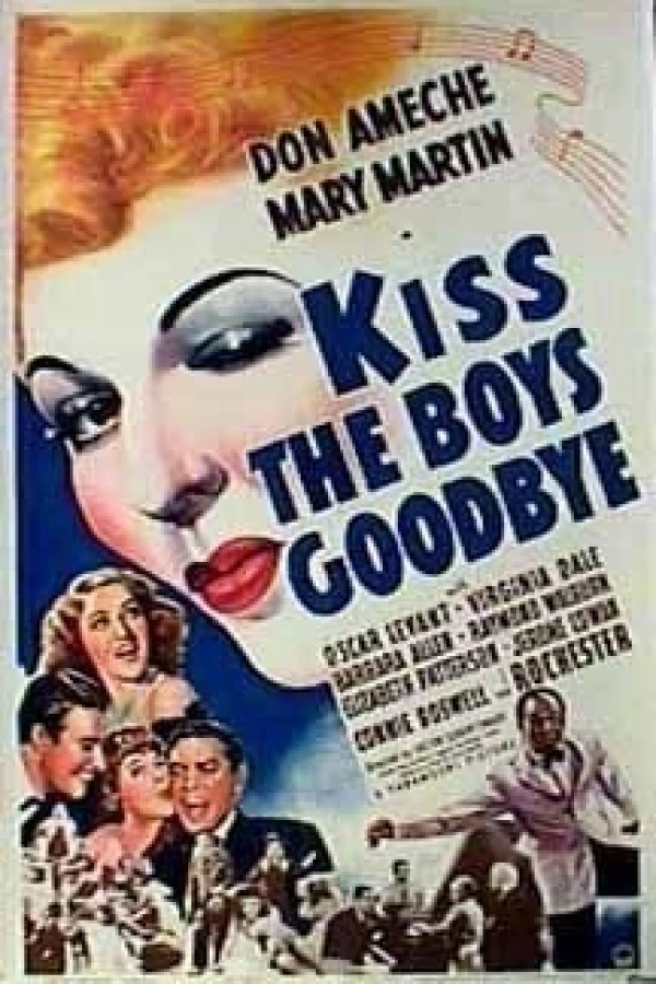 Kiss the Boys Goodbye Poster