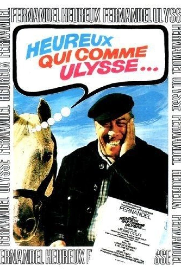 Happy He Who Like Ulysses Poster