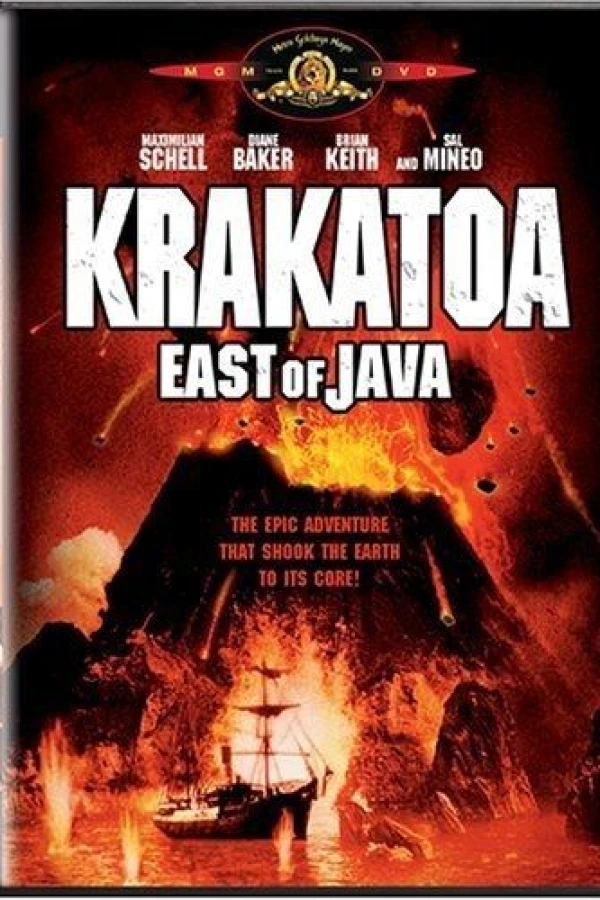 Krakatoa East Of Java Poster