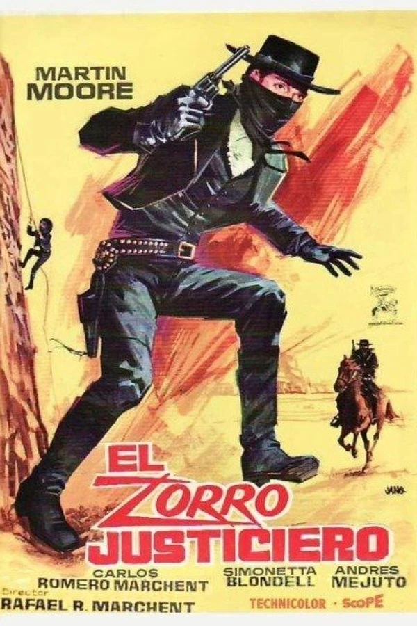 The Avenger, Zorro Poster