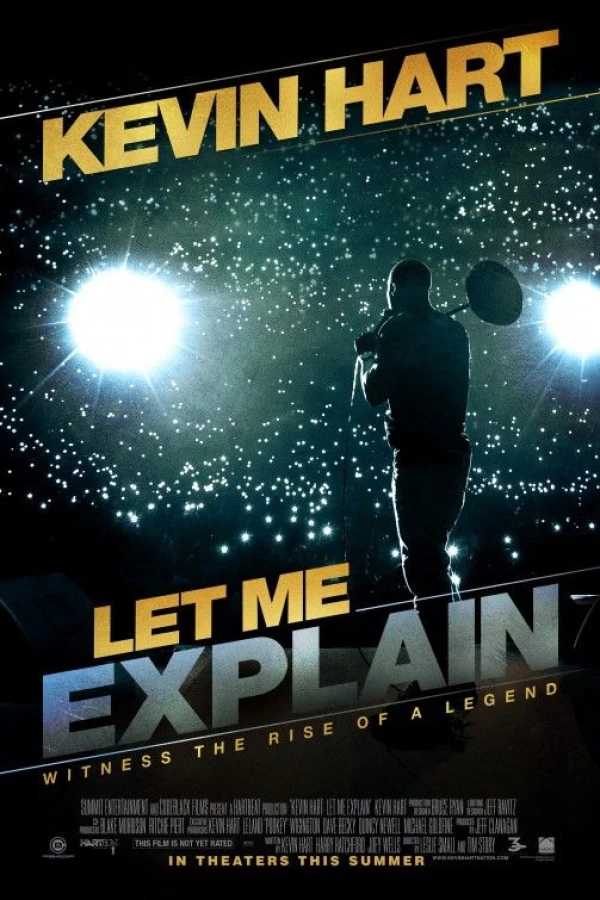 Kevin Hart: Let Me Explain Poster