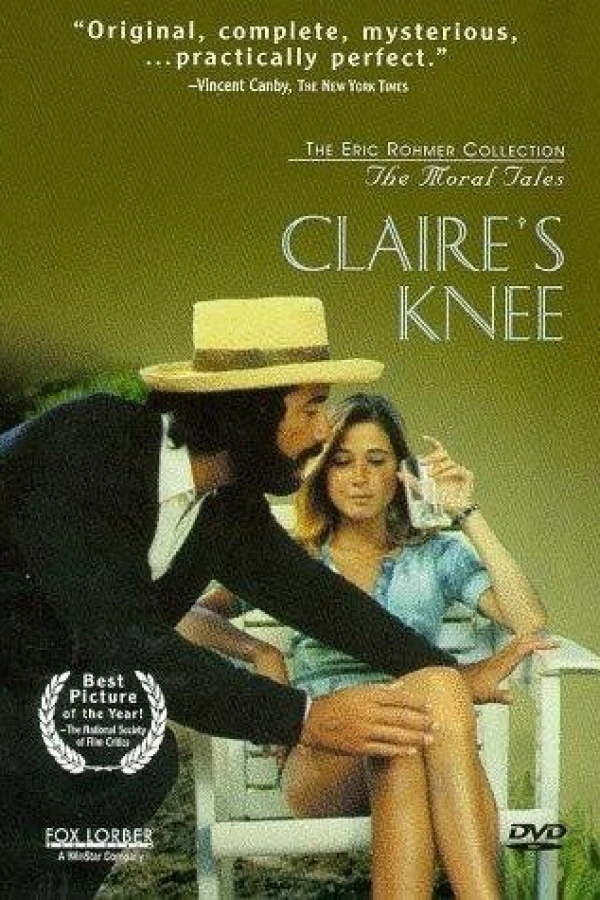 Six Moral Tales V: Claire's Knee Poster