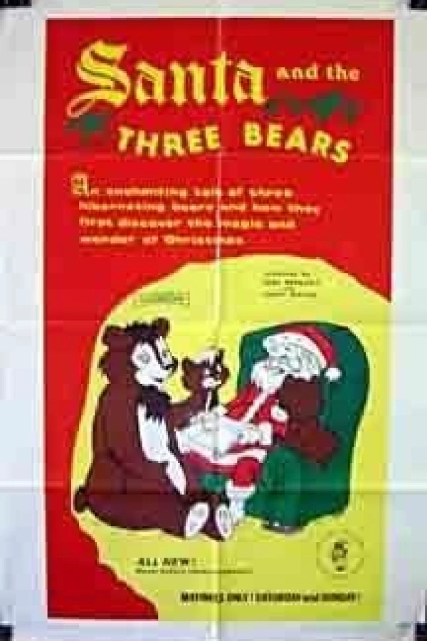 Santa and the Three Bears Poster