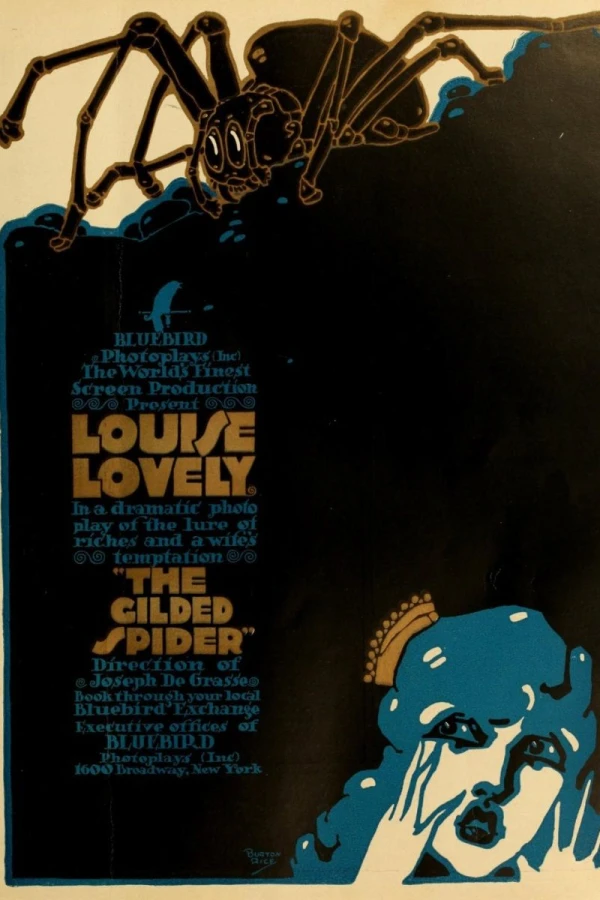 The Gilded Spider Poster