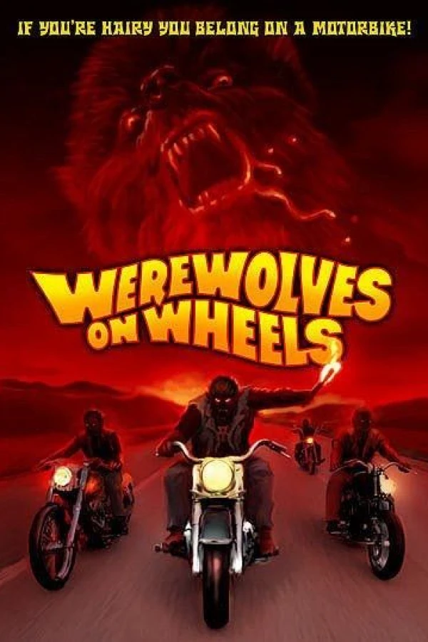 Werewolves on Wheels Poster