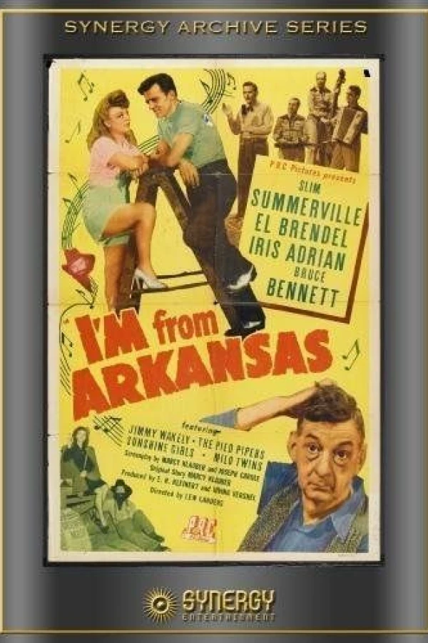 I'm from Arkansas Poster