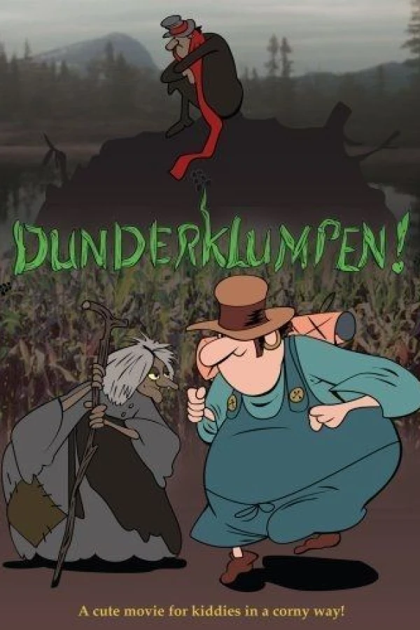 Dunderklumpen Poster