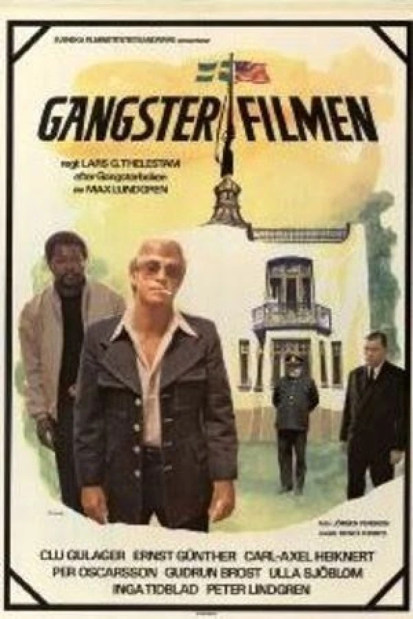 Gangsterfilmen Poster