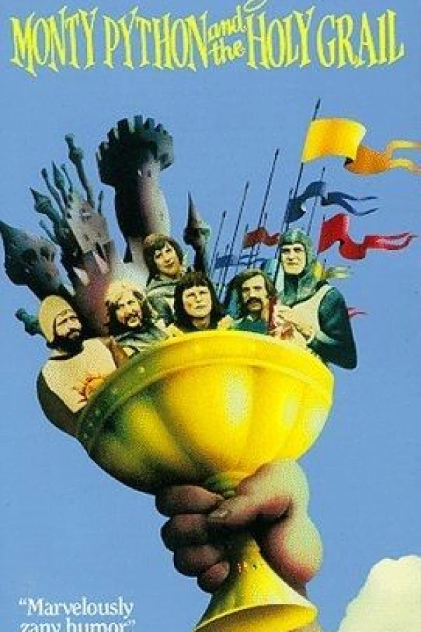 Monty Python And The Holey Grail Poster