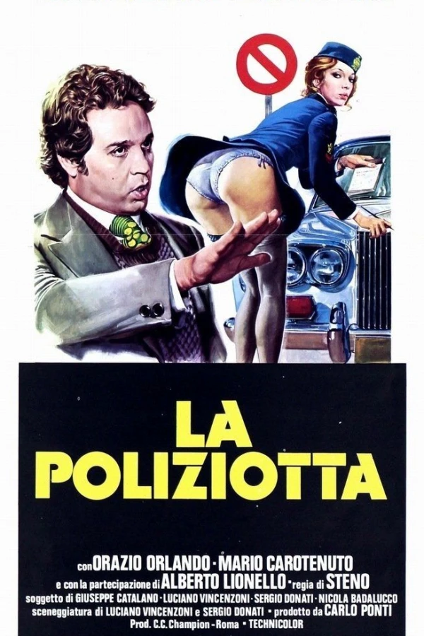 Policewoman Poster