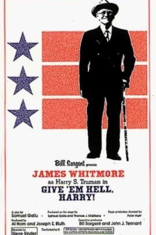 Give 'em Hell, Harry! Poster