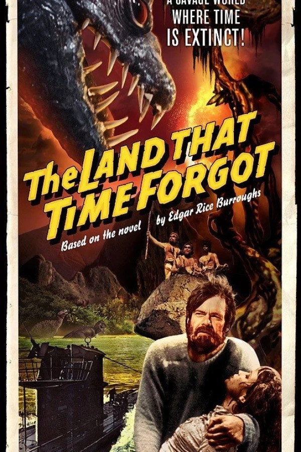 The Land That Time Forgot Poster