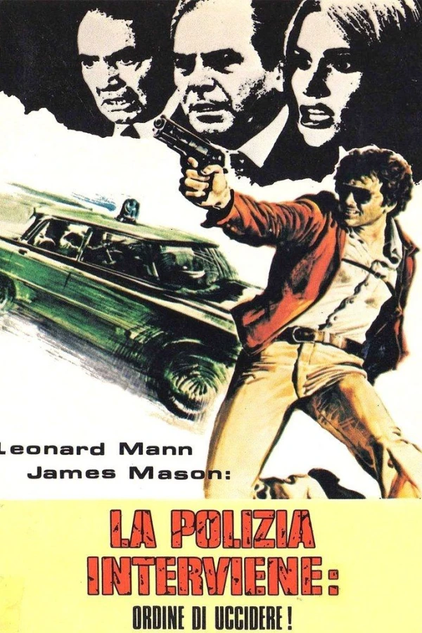 The Left Hand of the Law Poster