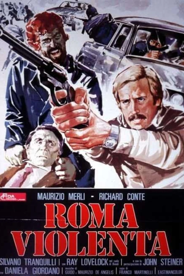 Violent Rome Poster