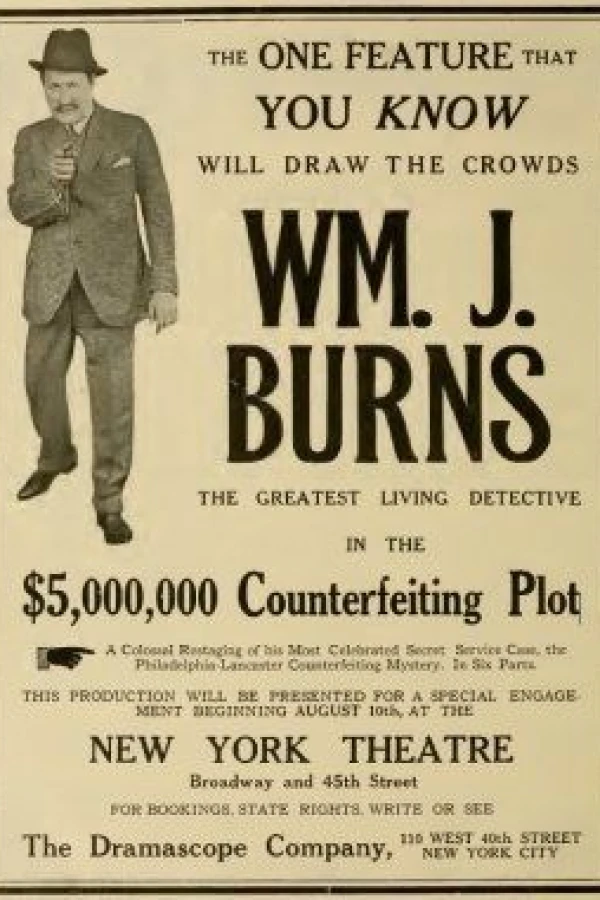 The 5,000,000 Counterfeiting Plot Poster