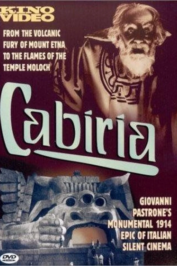 Cabiria Poster