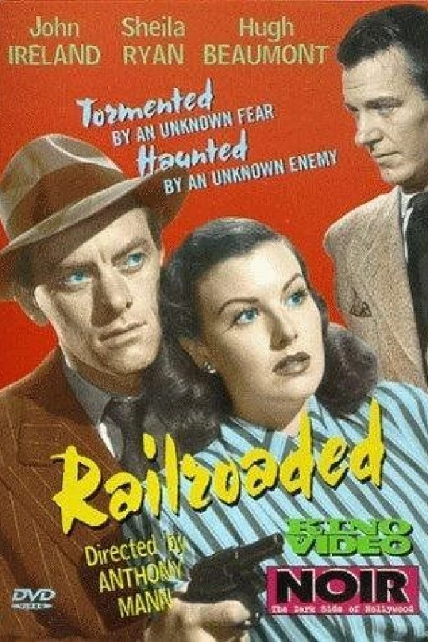 Railroaded! Poster