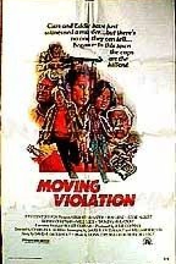 Moving Violation Poster