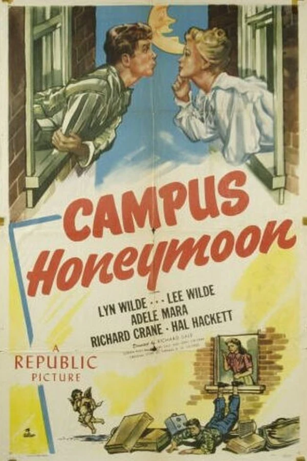 Campus Honeymoon Poster