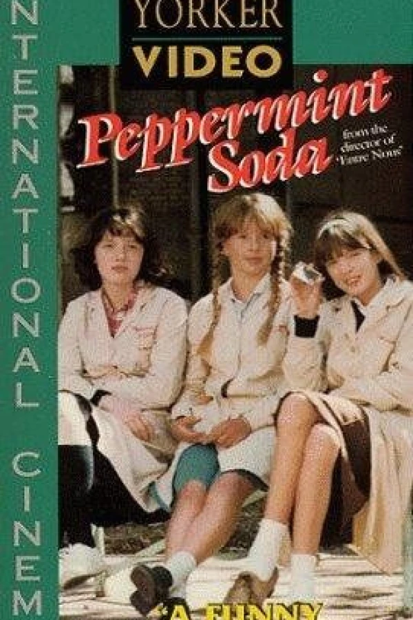 Peppermint Soda Poster