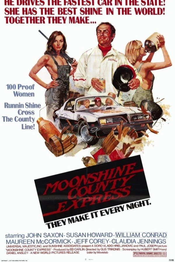 Moonshine County Express Poster