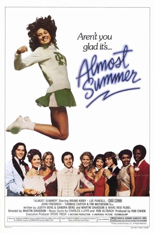 Almost Summer Poster