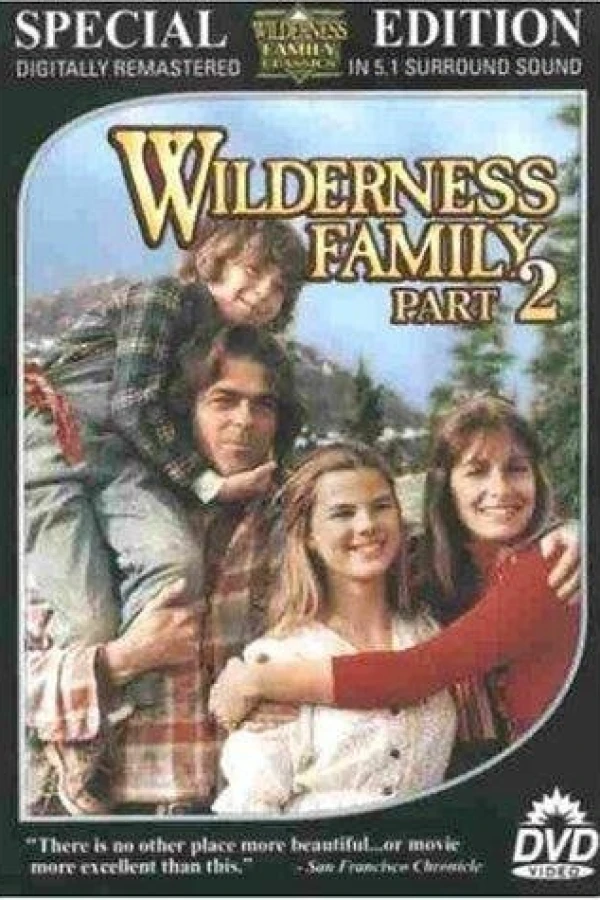 Adventures of the Wilderness Family 2 Poster