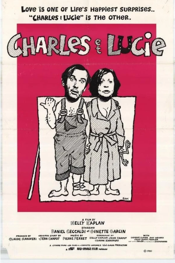 Charles and Lucie Poster