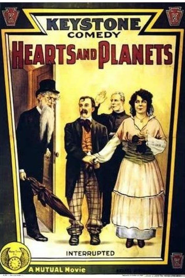 Hearts and Planets Poster