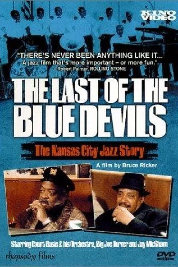 The Last of the Blue Devils Poster