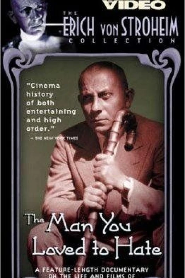 The Man You Loved to Hate Poster