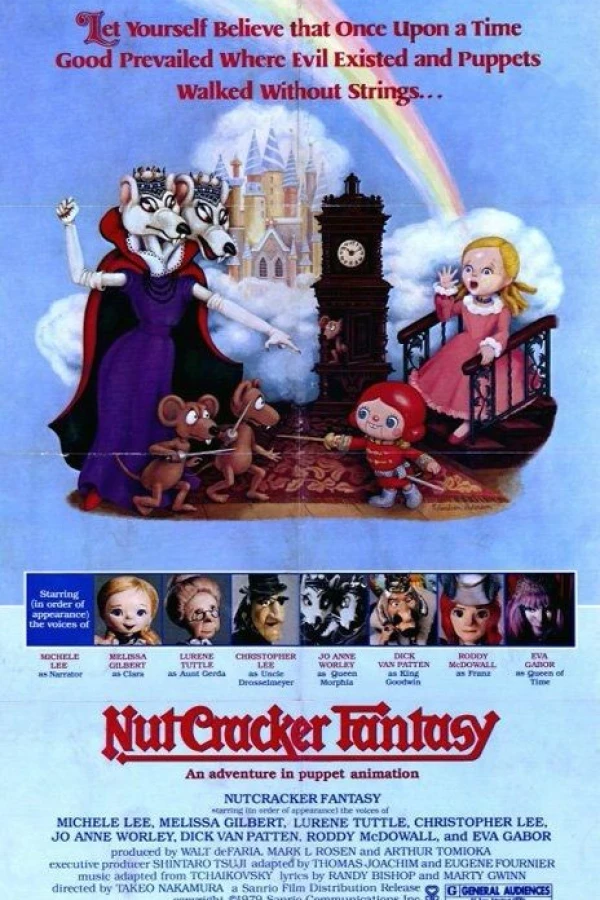 Nutcracker Fantasy Poster