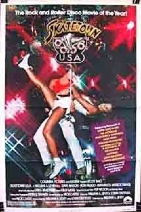 Skatetown U.S.A. Poster
