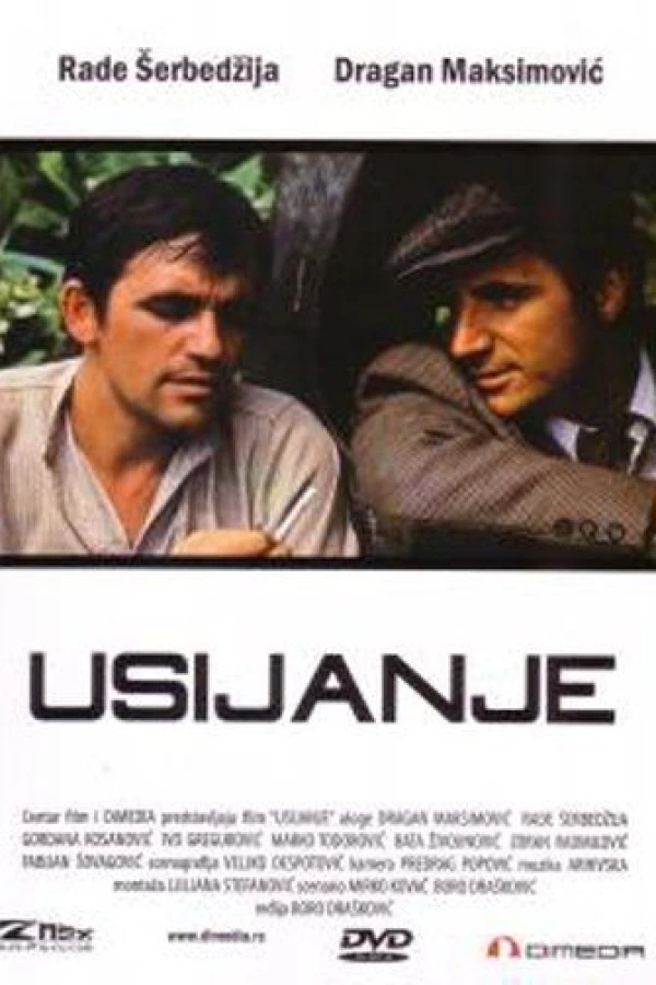 Usijanje Poster