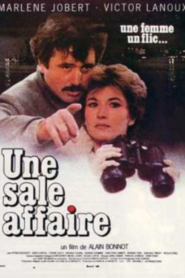 Une sale affaire Poster